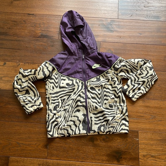 Nike Girls Windbreaker Jacket size XL - Picture 1 of 5
